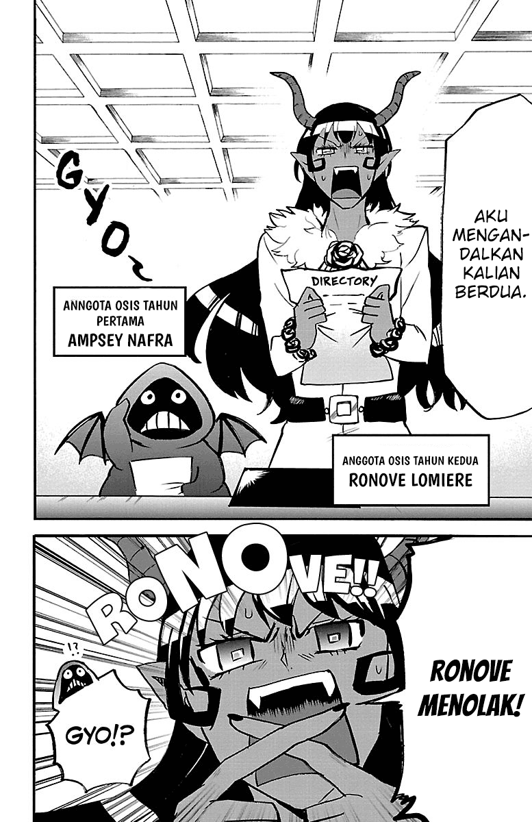 Mairimashita! Iruma-kun Chapter 152 Gambar 3