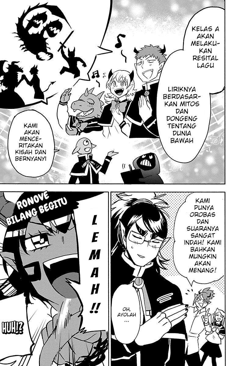 Mairimashita! Iruma-kun Chapter 152 Gambar 8