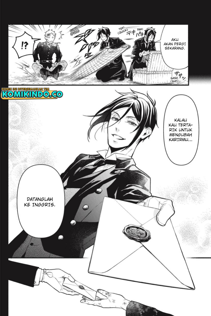 Kuroshitsuji Chapter 180 Gambar 16