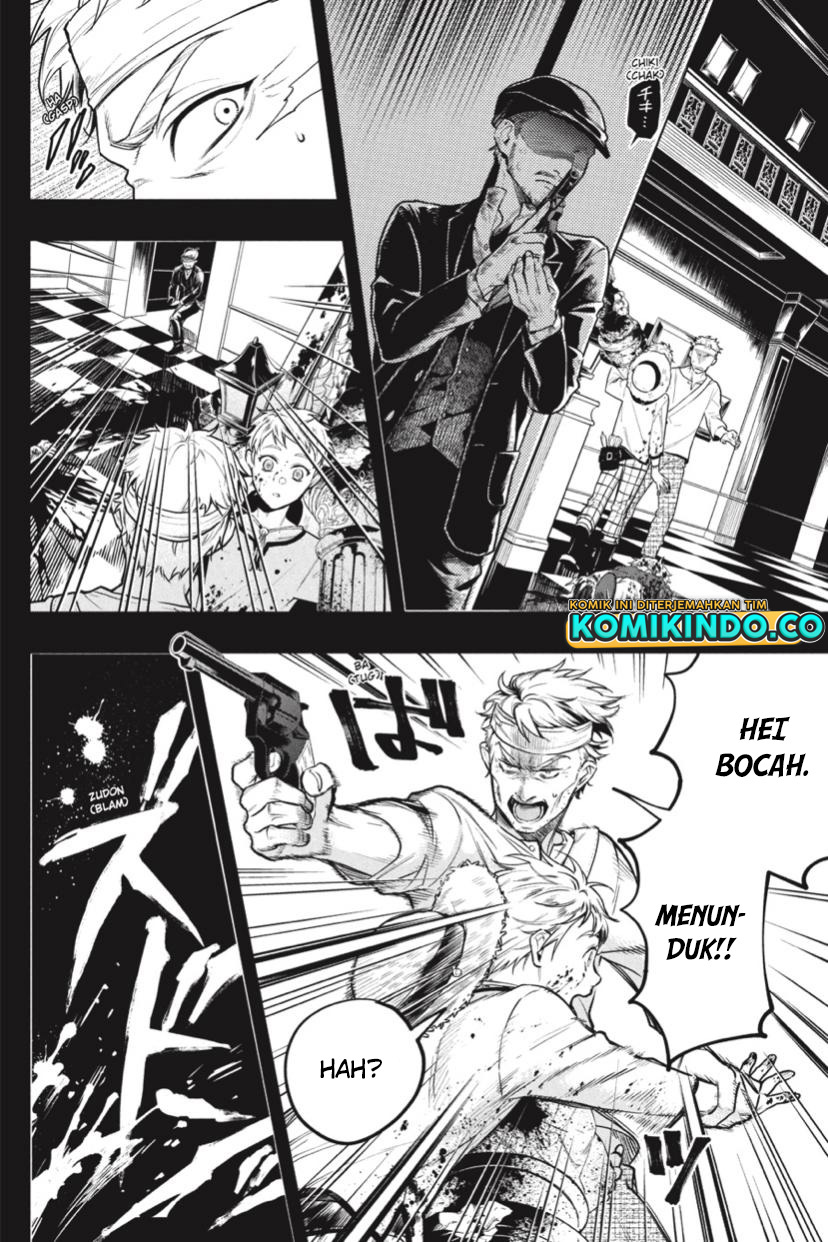 Kuroshitsuji Chapter 180 Gambar 22