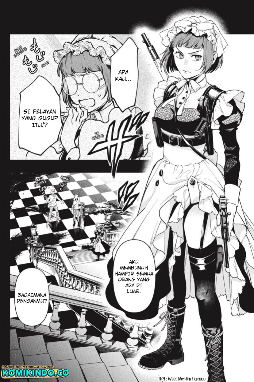 Kuroshitsuji Chapter 180 Gambar 24