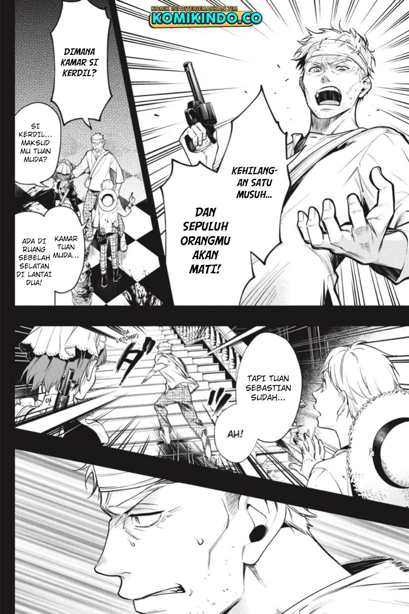 Kuroshitsuji Chapter 180 Gambar 26