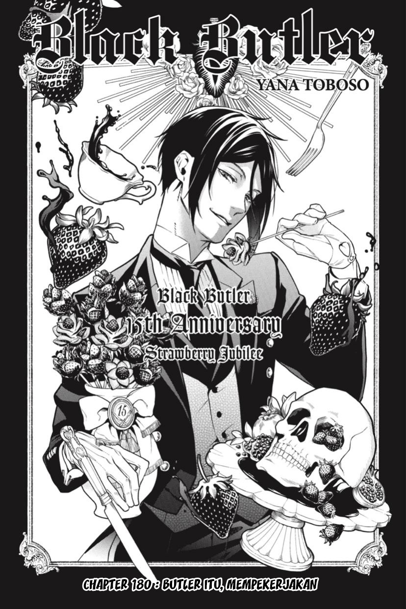 Kuroshitsuji Chapter 180 Gambar 3