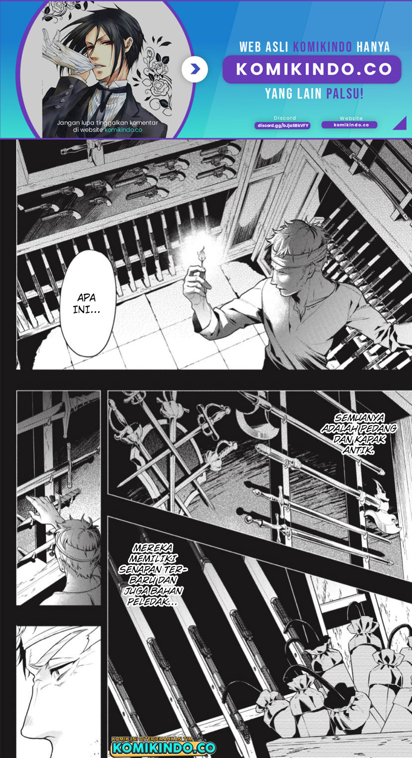 Kuroshitsuji Chapter 180 Gambar 4