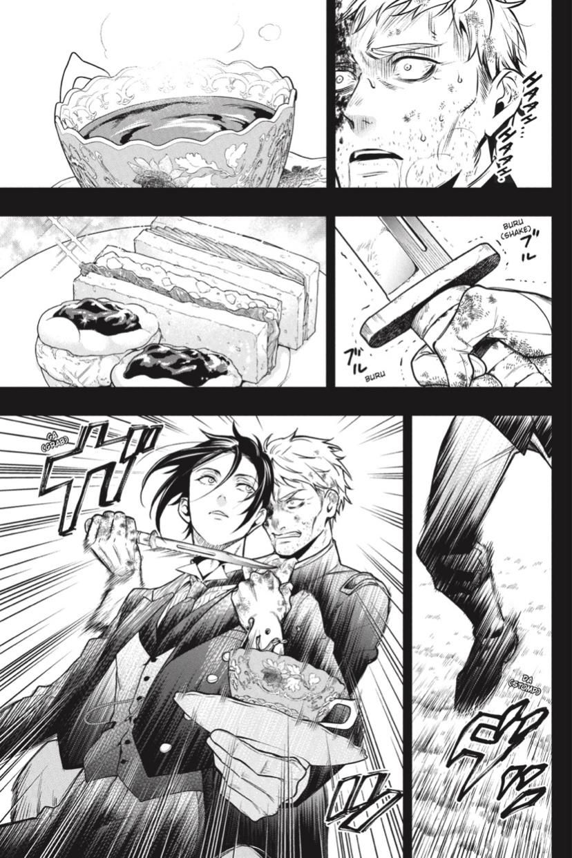Kuroshitsuji Chapter 180 Gambar 7