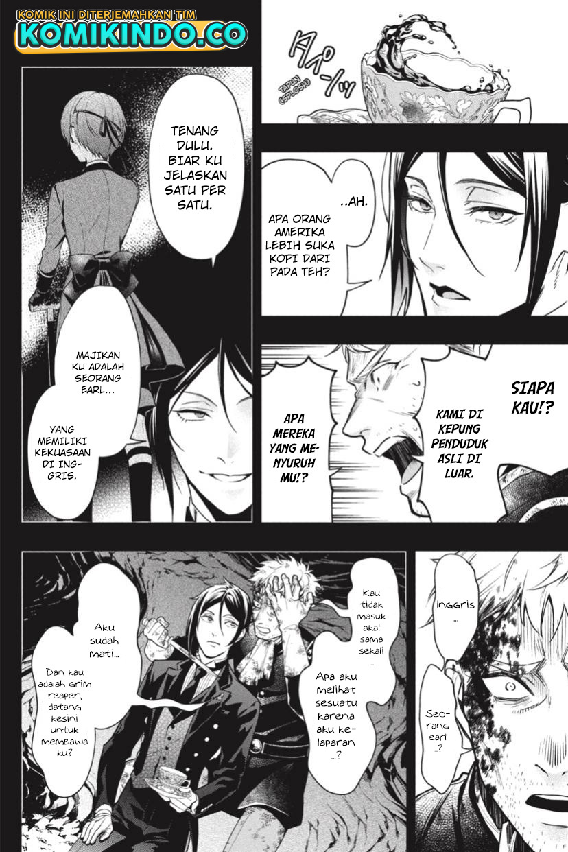 Kuroshitsuji Chapter 180 Gambar 8