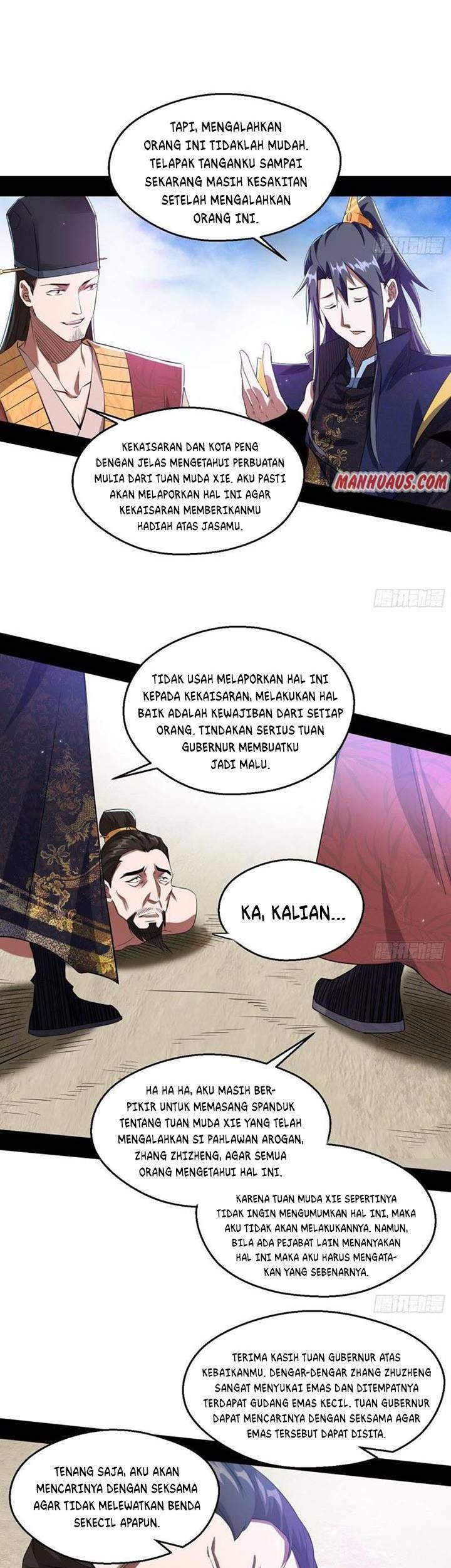 I’m An Evil God Chapter 113 Gambar 5