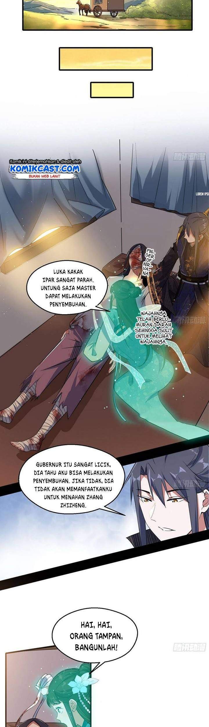 I’m An Evil God Chapter 113 Gambar 19