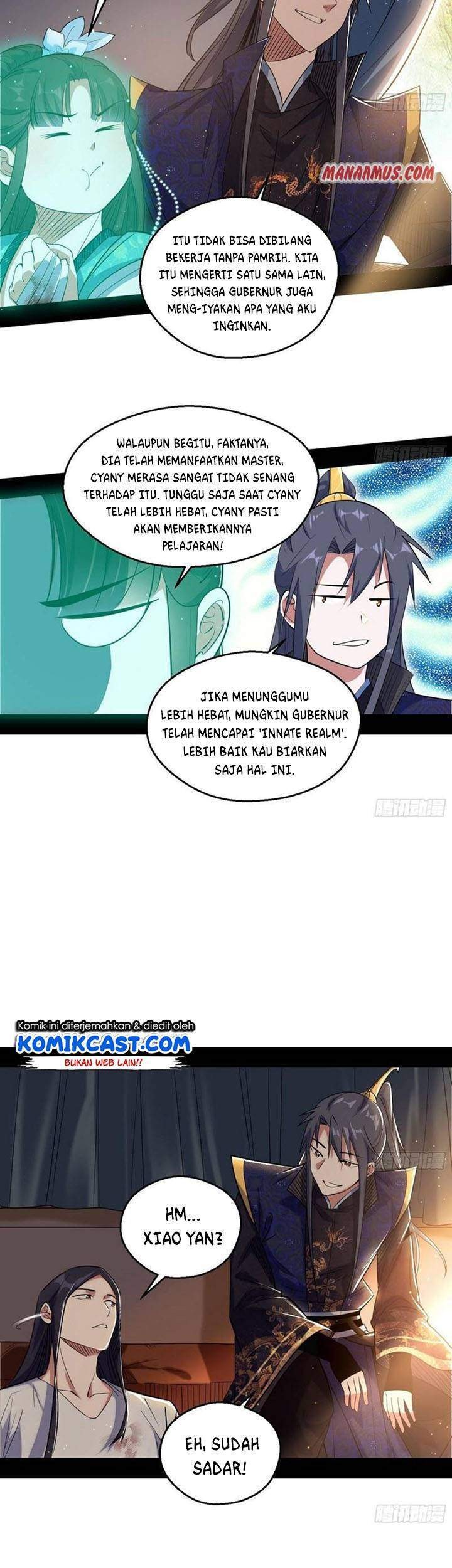 I’m An Evil God Chapter 113 Gambar 21