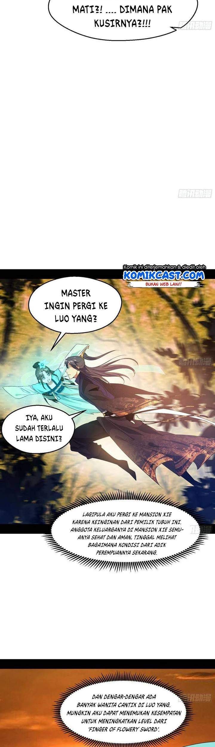 I’m An Evil God Chapter 113 Gambar 27