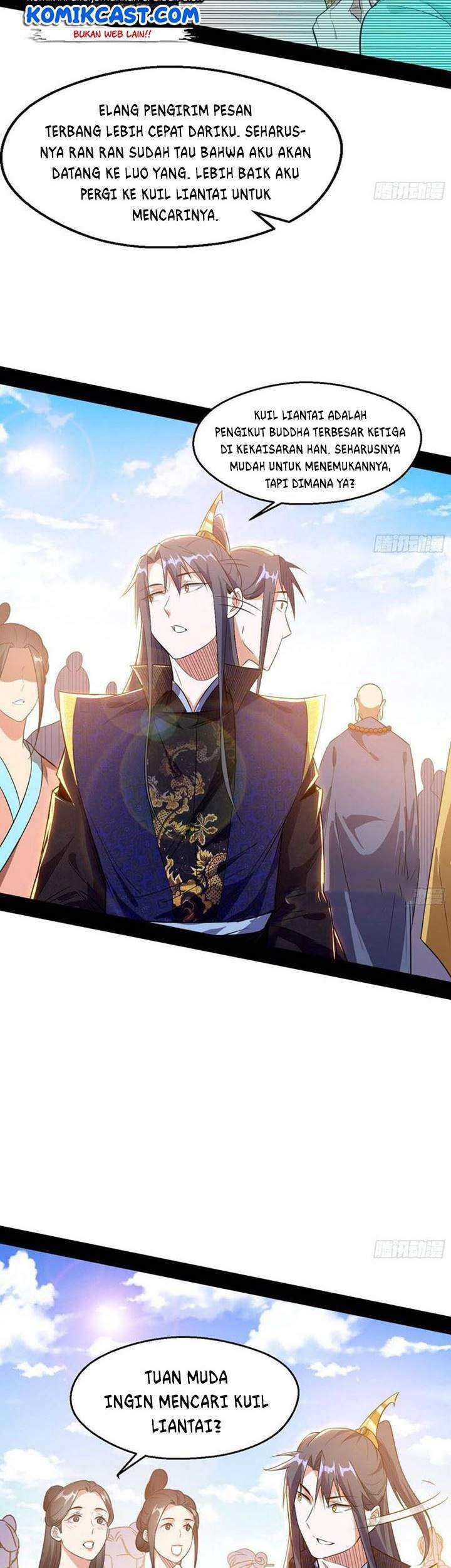 I’m An Evil God Chapter 113 Gambar 31