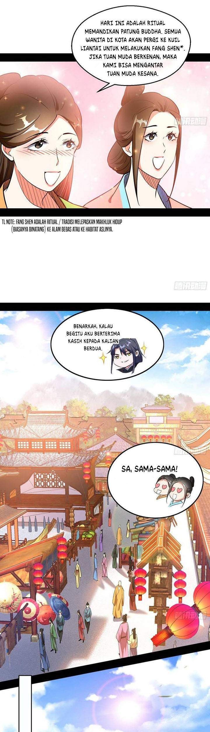 I’m An Evil God Chapter 113 Gambar 33