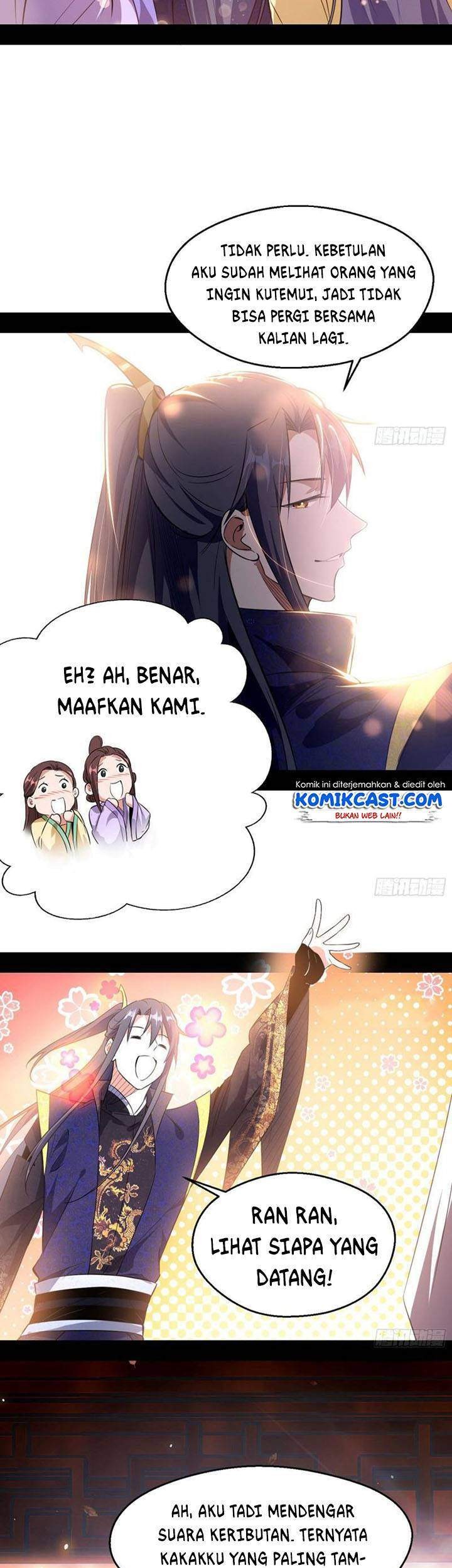 I’m An Evil God Chapter 113 Gambar 37