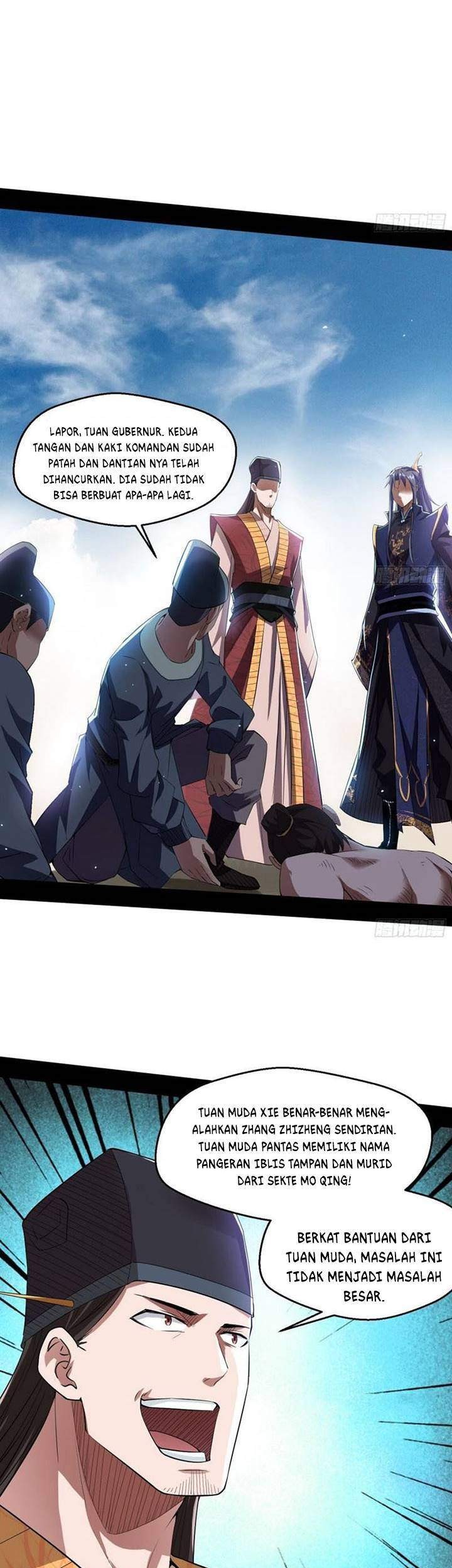 I’m An Evil God Chapter 113 Gambar 3