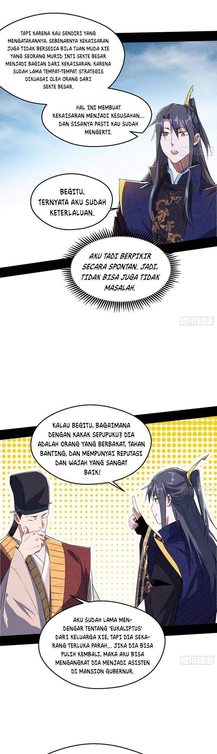 I’m An Evil God Chapter 113 Gambar 11