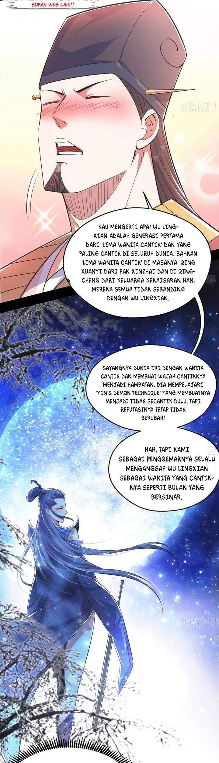 I’m An Evil God Chapter 113 Gambar 17