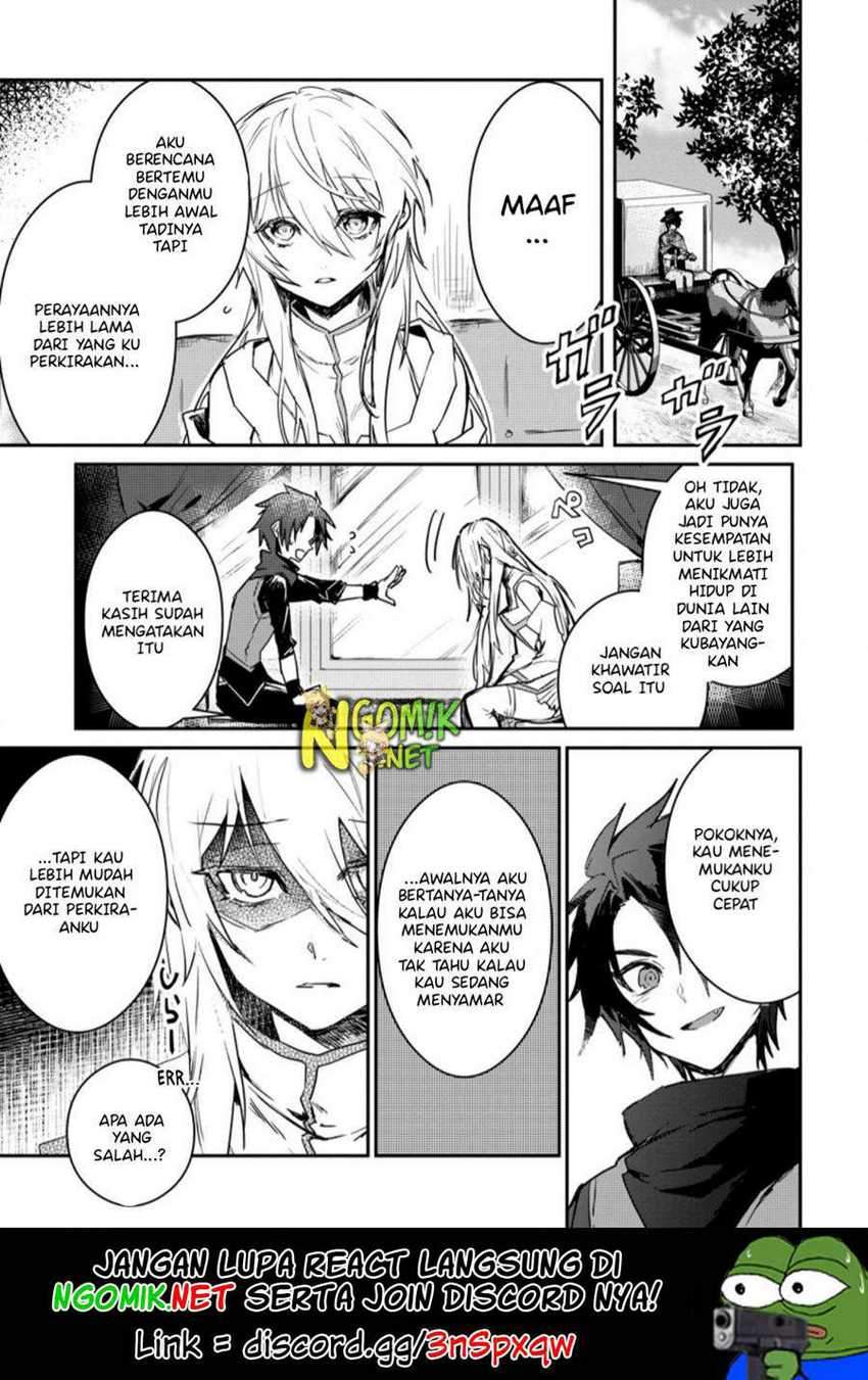 Manga Yuusha Party ni Kawaii Ko ga Ita no de, Kokuhaku Shite Mita Chapter 02.1 gambar nomor 2