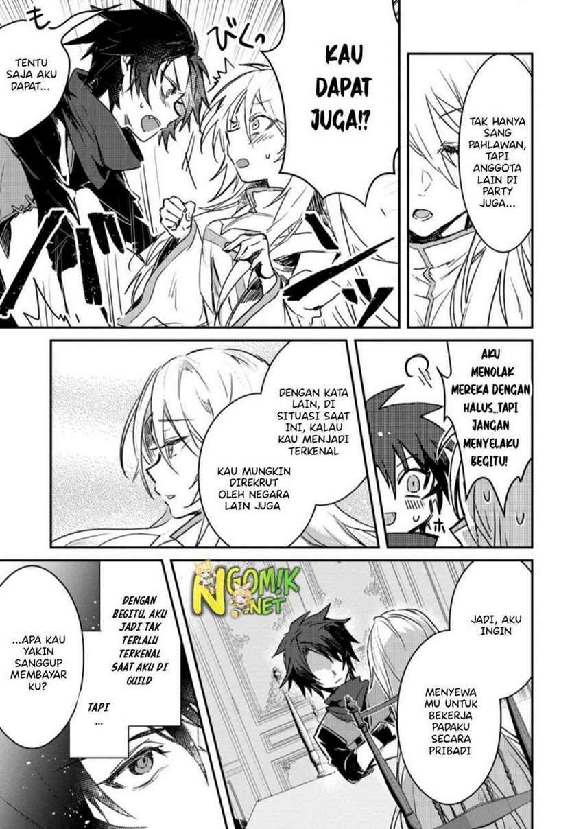 Yuusha Party ni Kawaii Ko ga Ita no de, Kokuhaku Shite Mita Chapter 02.1 Gambar 8