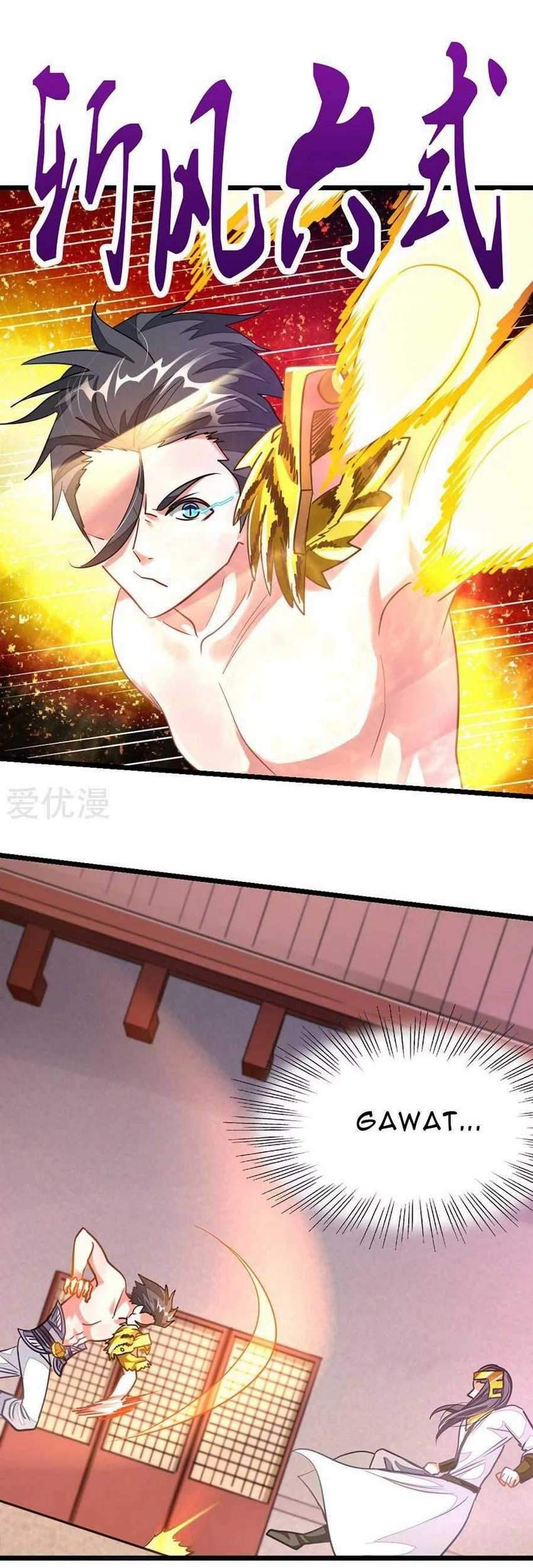 Jiuyang Shenwang Chapter 111 Gambar 4