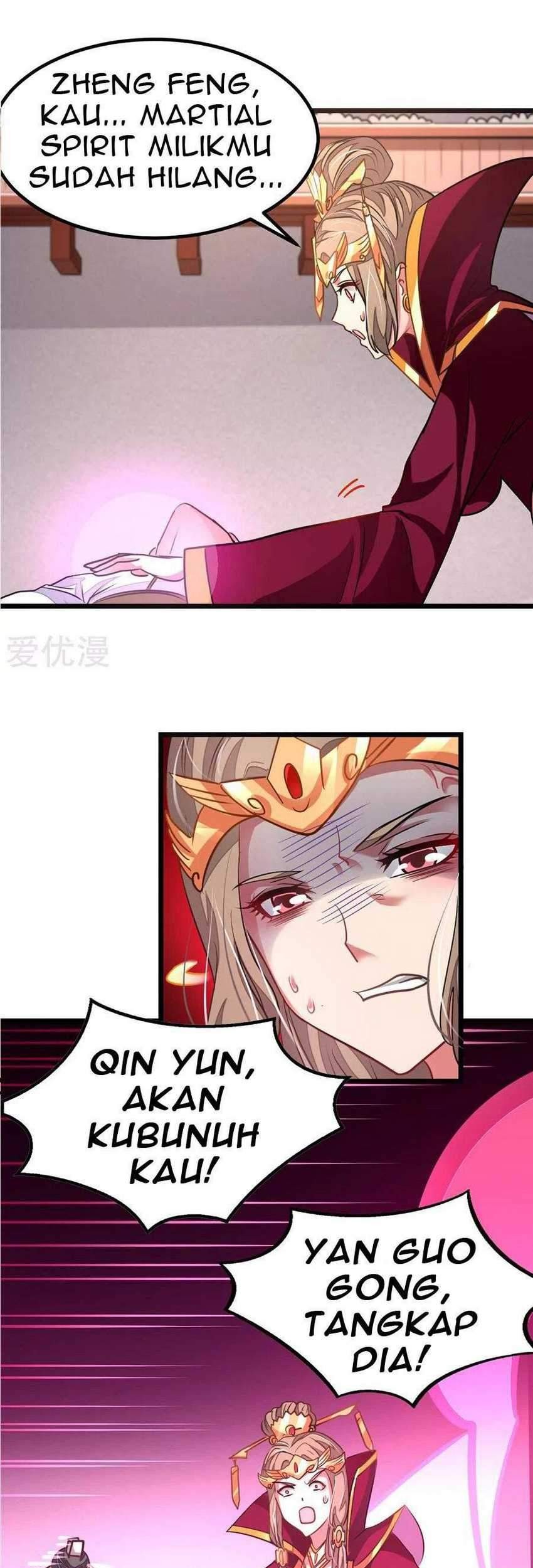 Jiuyang Shenwang Chapter 111 Gambar 28