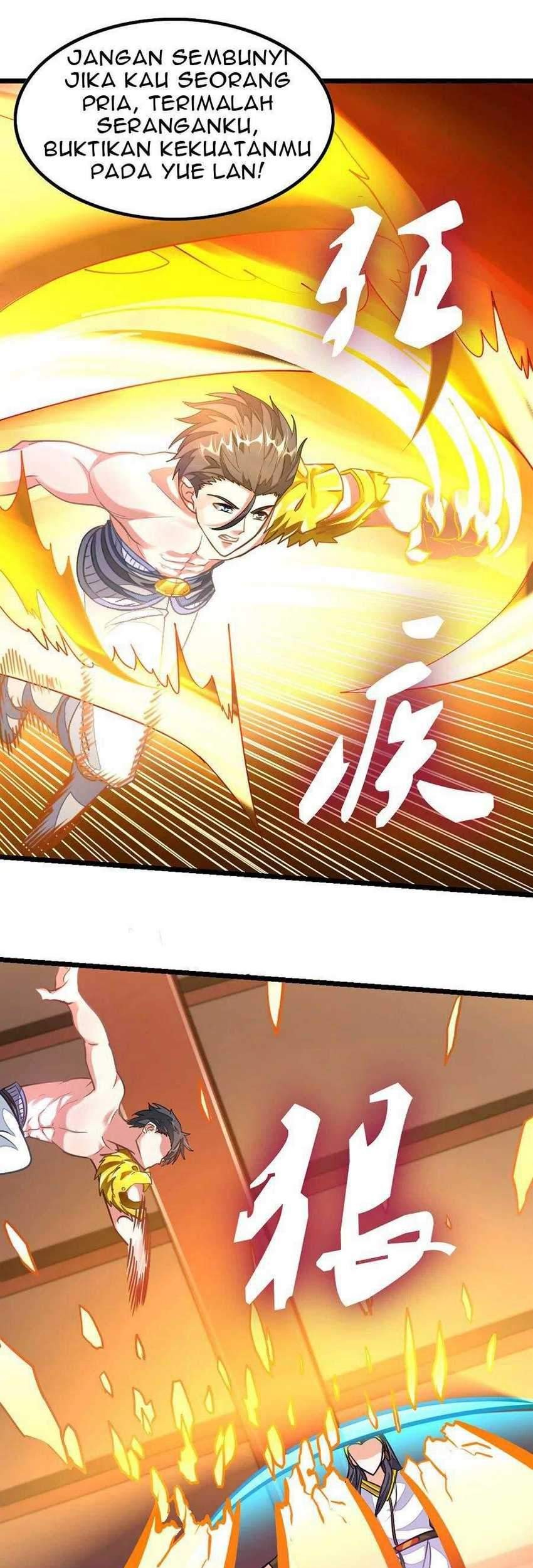 Manhua Jiuyang Shenwang Chapter 111 gambar nomor 2