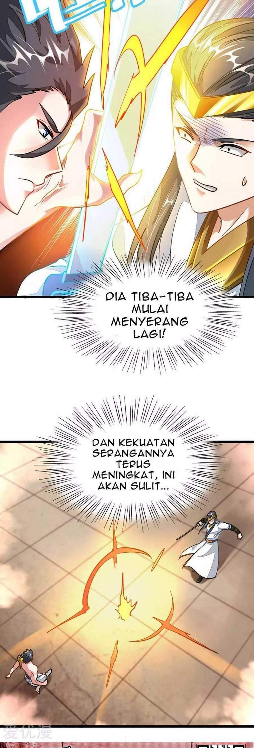 Jiuyang Shenwang Chapter 111 Gambar 12