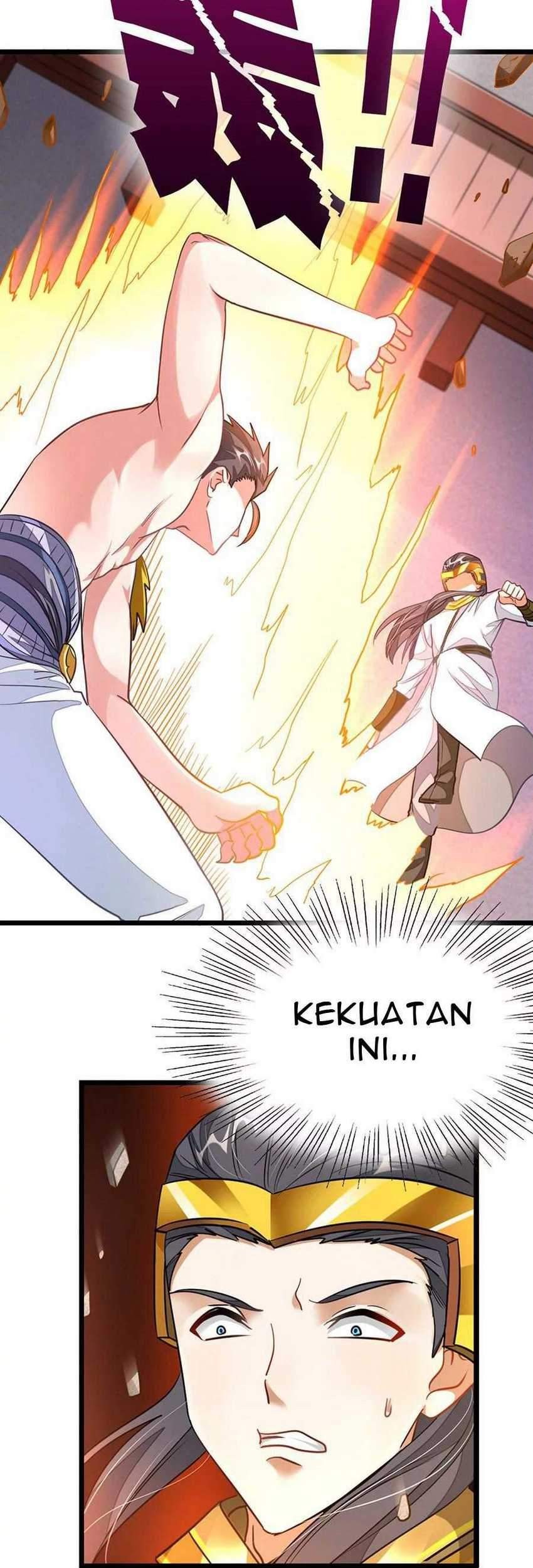 Jiuyang Shenwang Chapter 111 Gambar 6