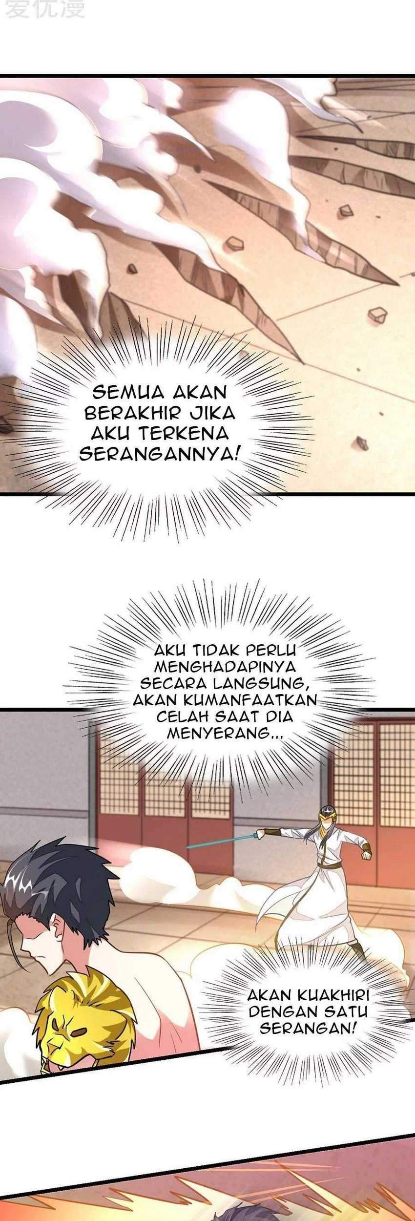 Jiuyang Shenwang Chapter 111 Gambar 8