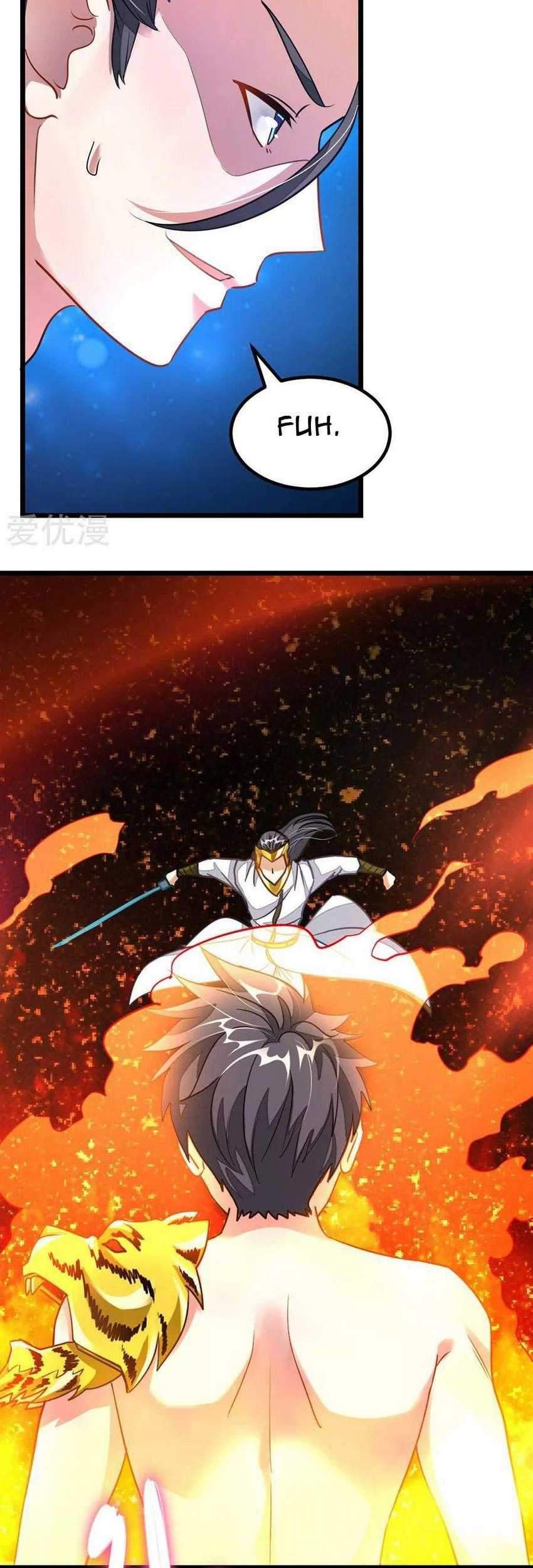 Jiuyang Shenwang Chapter 111 Gambar 16