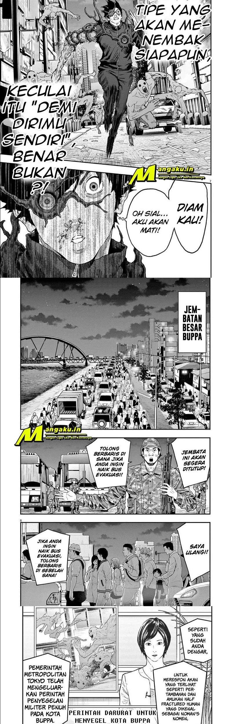 Jagaaaaaan Chapter 142 Gambar 5