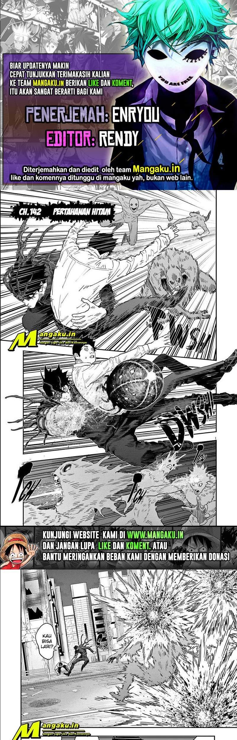 Komik Jagaaaaaan Chapter 142 gambar nomor 1