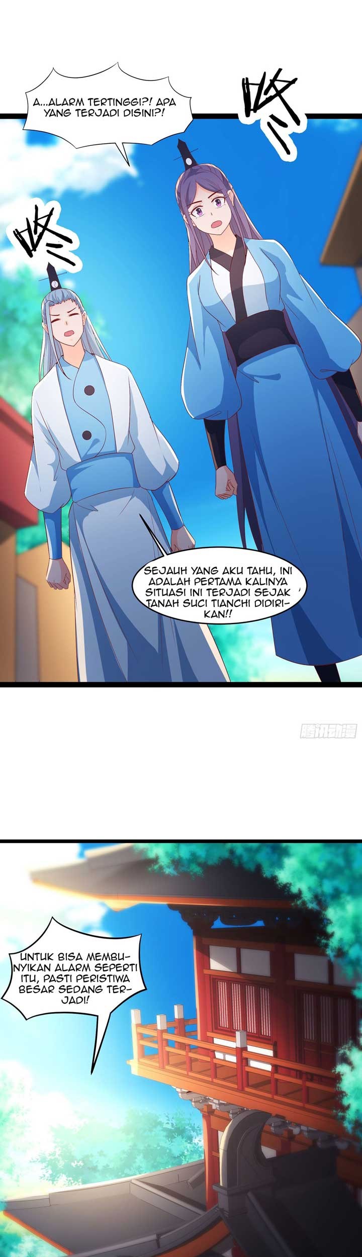 Apprentices Are All Female Devil Chapter 37 Gambar 17