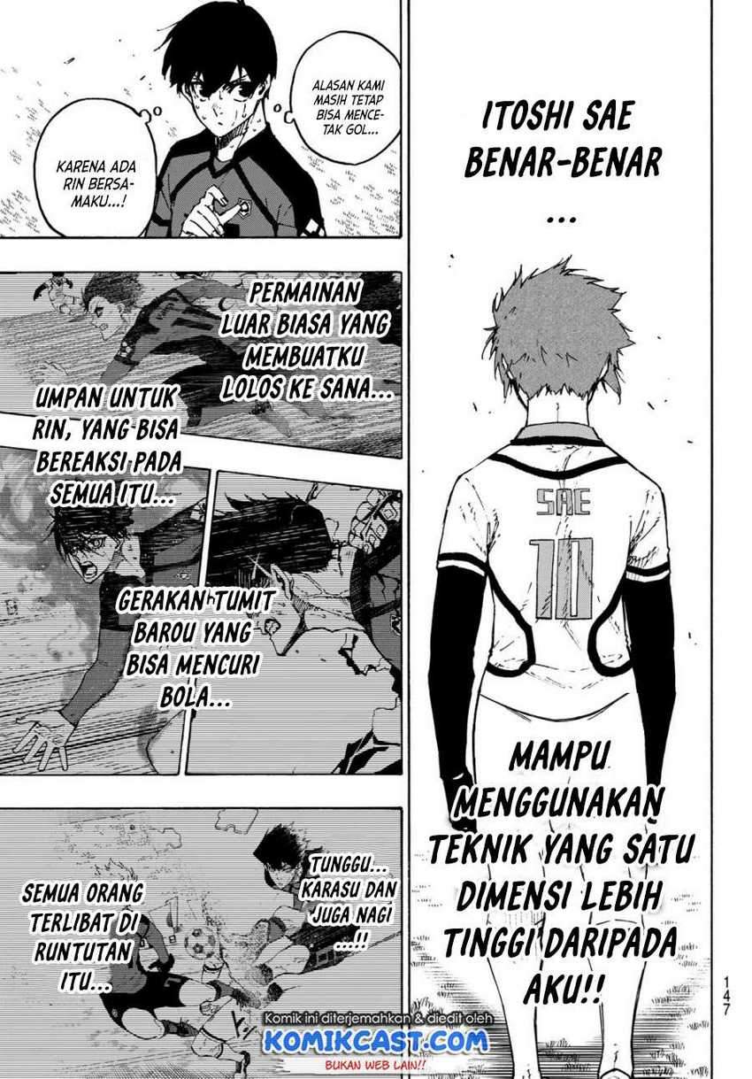 Blue Lock Chapter 138 Gambar 11