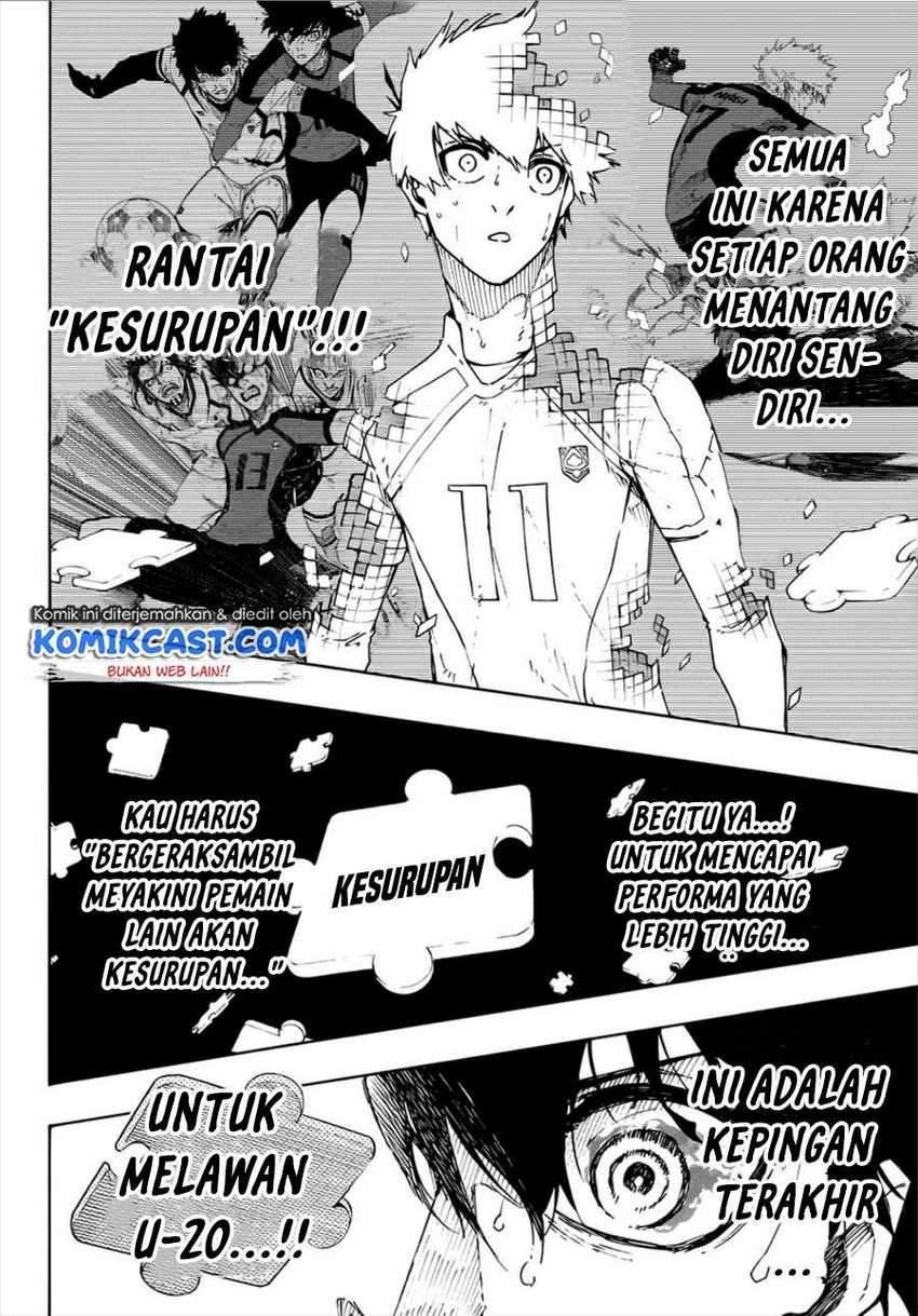 Blue Lock Chapter 138 Gambar 12