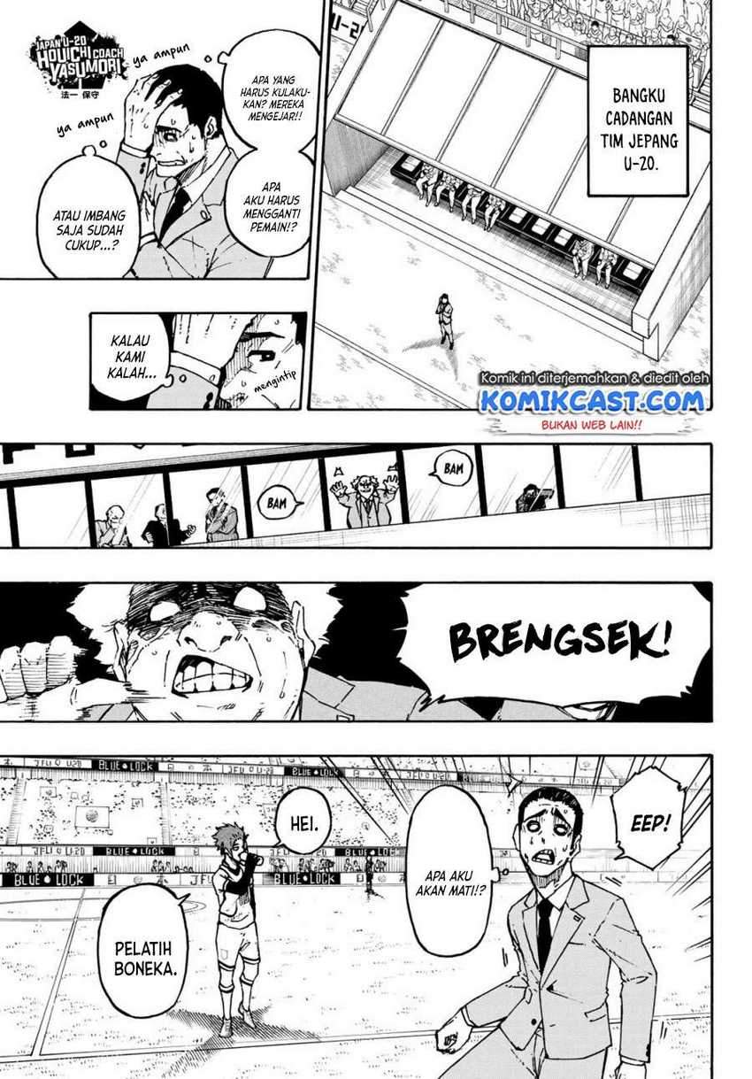 Blue Lock Chapter 138 Gambar 13