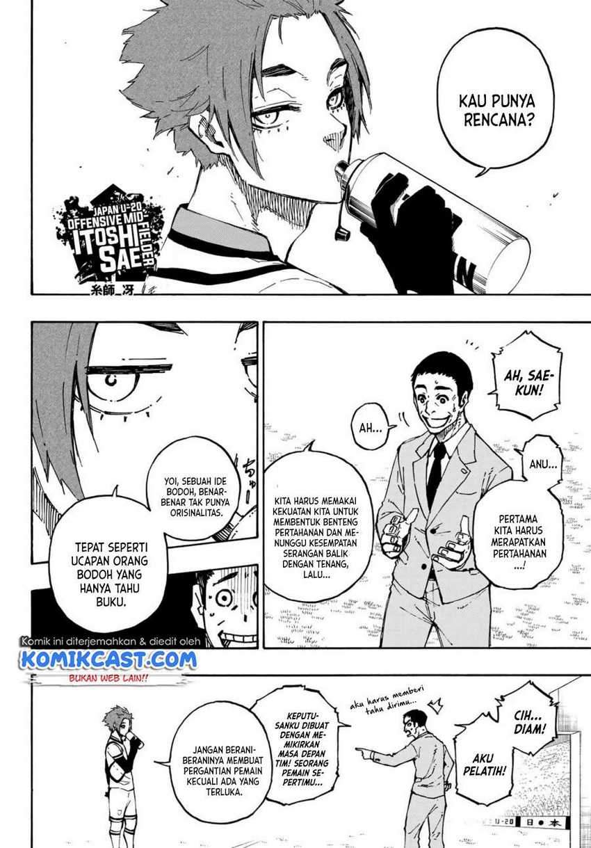 Blue Lock Chapter 138 Gambar 14