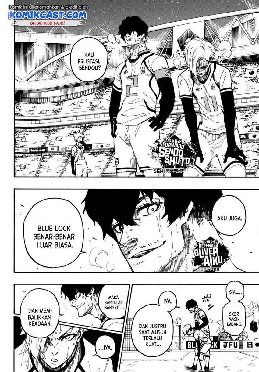 Blue Lock Chapter 138 Gambar 16
