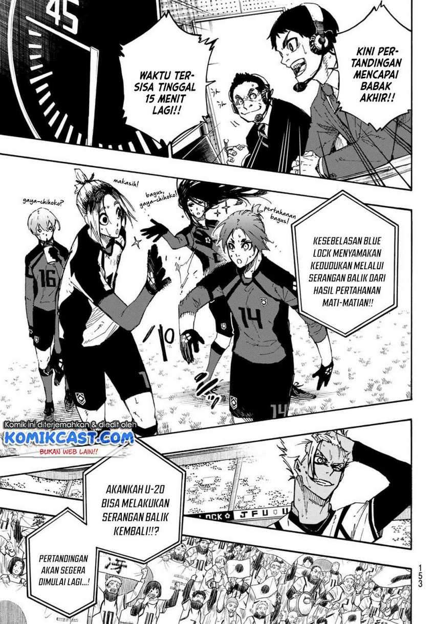 Blue Lock Chapter 138 Gambar 17