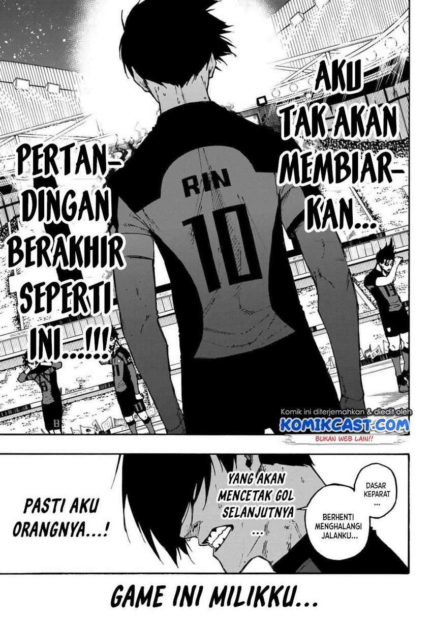 Blue Lock Chapter 138 Gambar 19