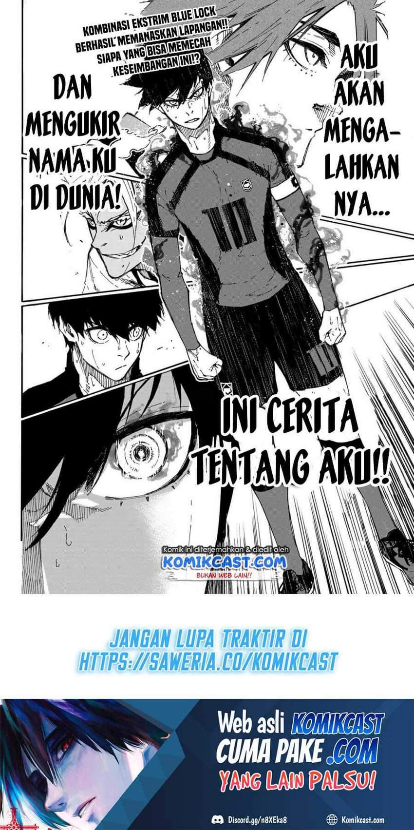Blue Lock Chapter 138 Gambar 20