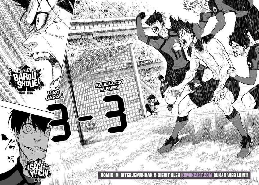 Blue Lock Chapter 138 Gambar 3