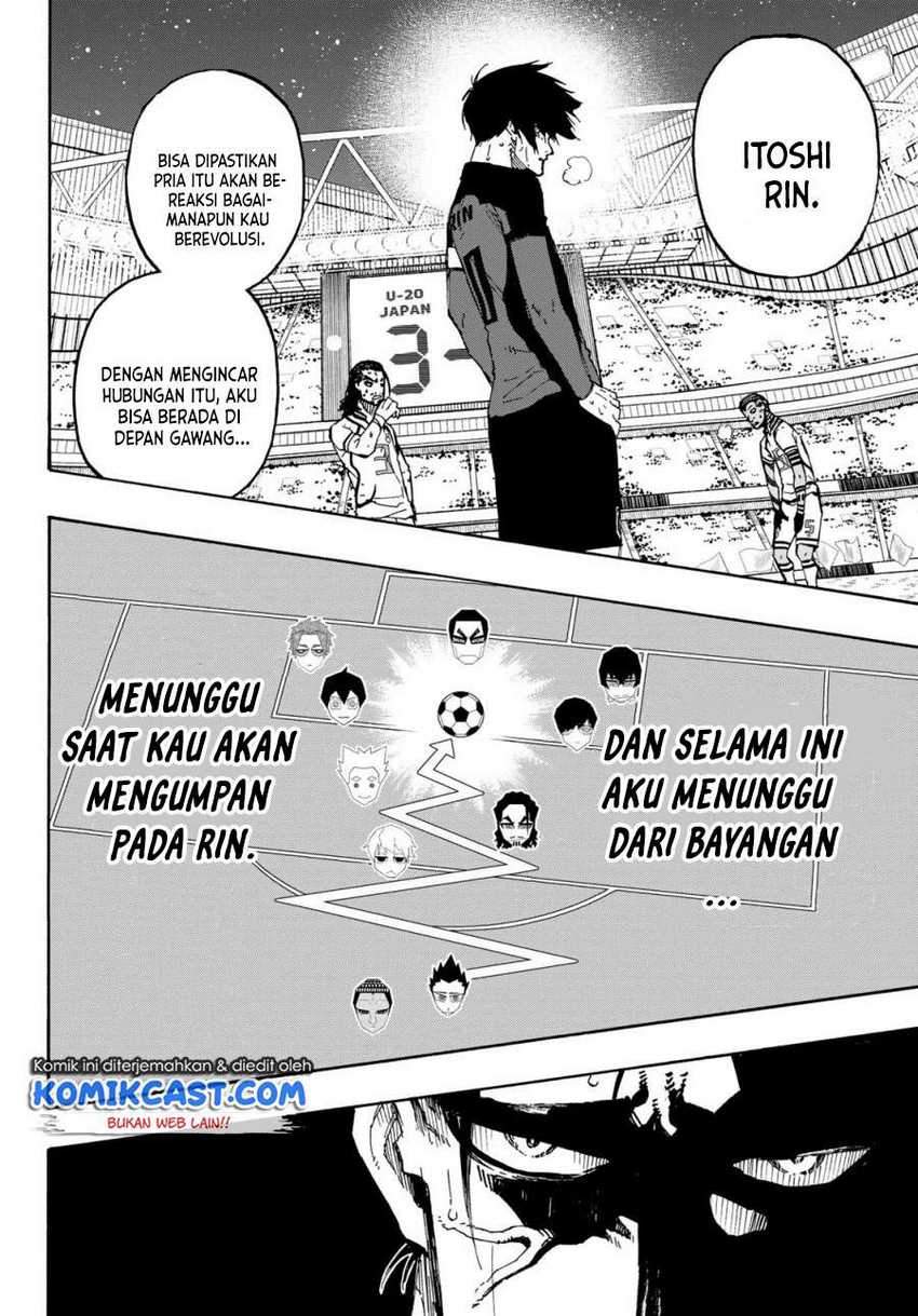 Blue Lock Chapter 138 Gambar 6