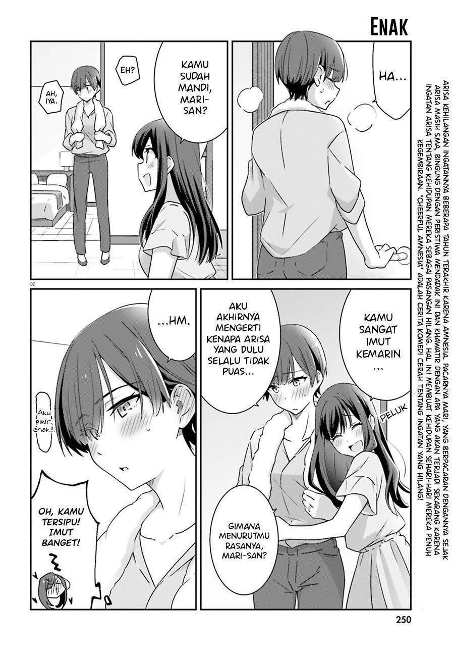 Akarui Kioku Soushitsu Chapter 53 Gambar 3