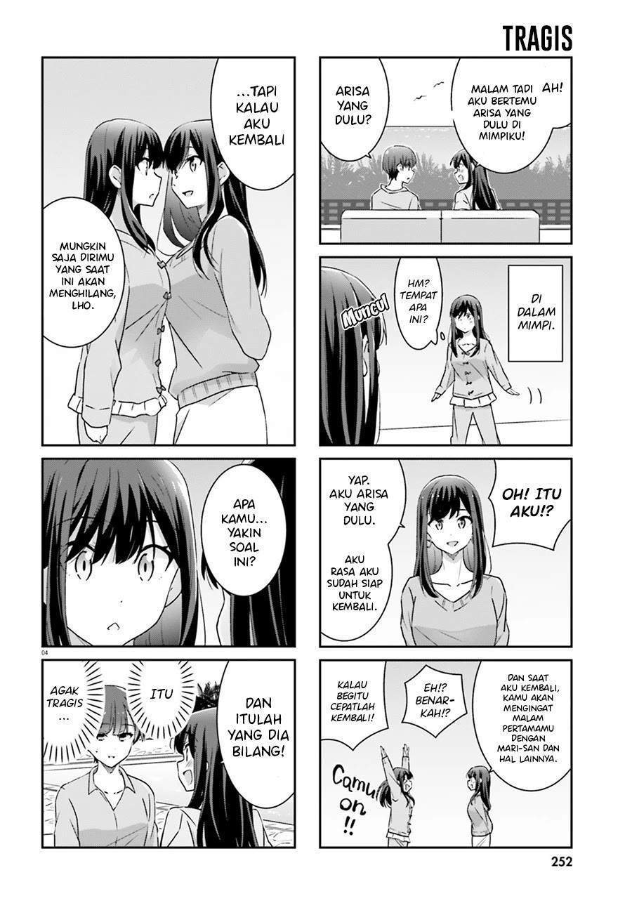 Akarui Kioku Soushitsu Chapter 53 Gambar 5