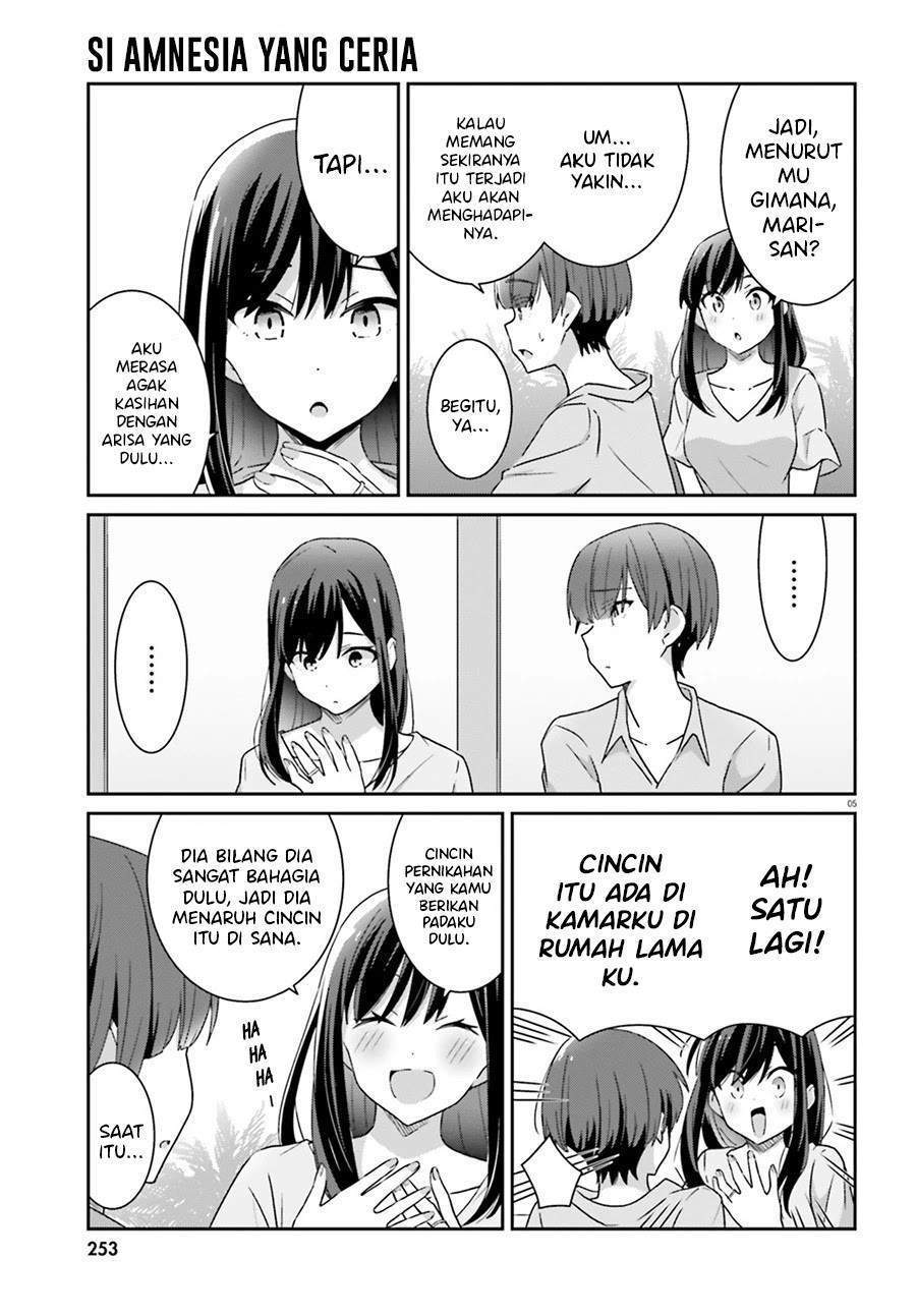 Akarui Kioku Soushitsu Chapter 53 Gambar 6