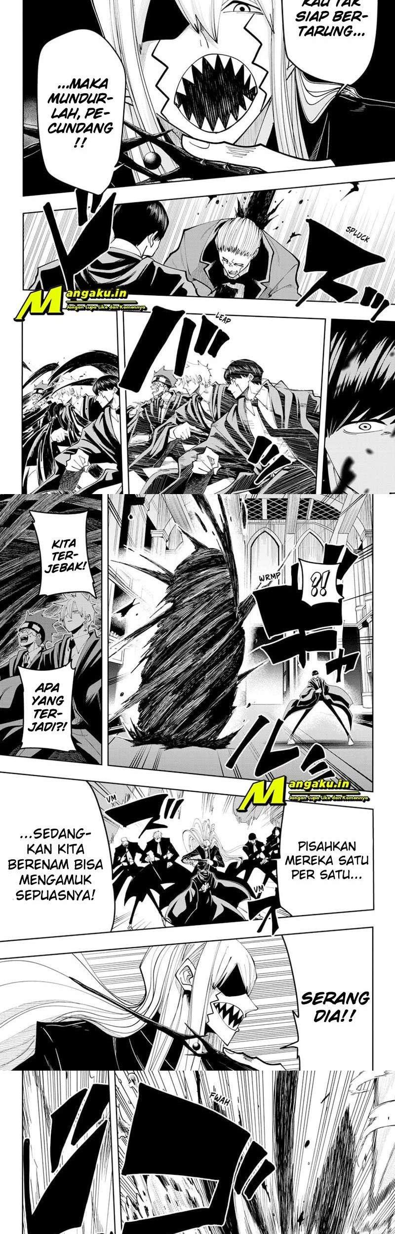 Mashle: Magic and Muscles Chapter 79 Gambar 11
