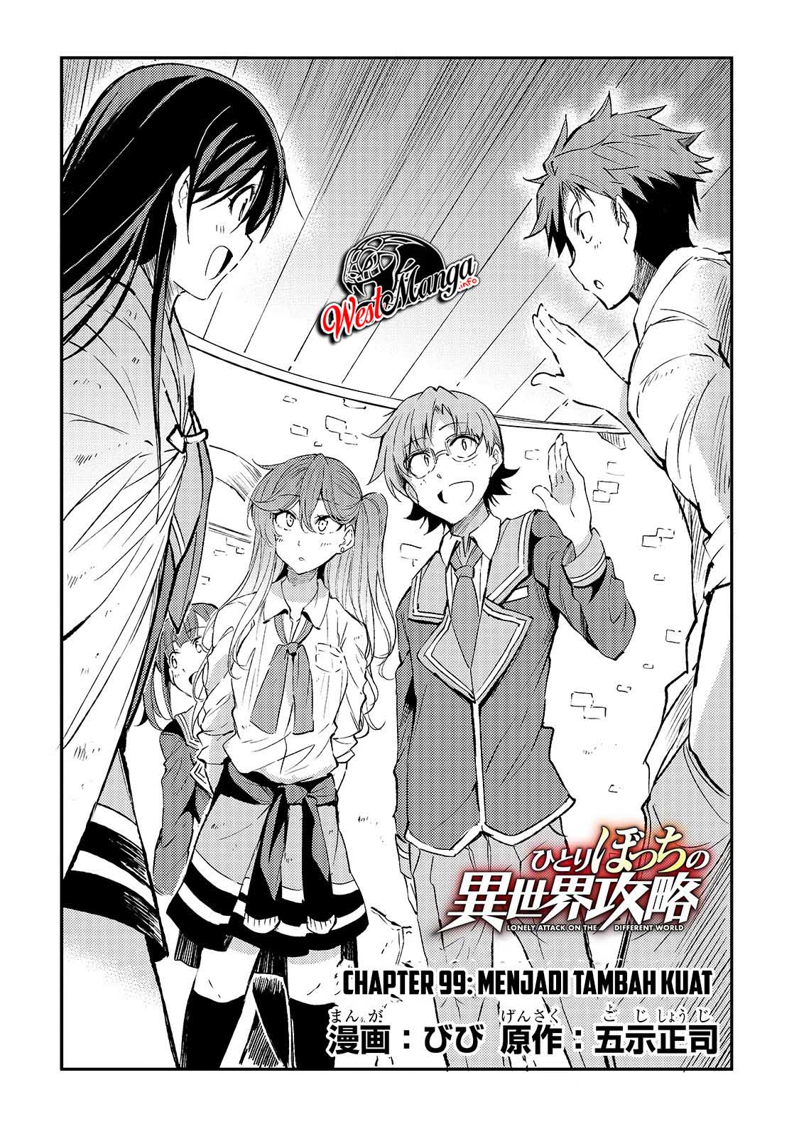 Hitoribocchi no Isekai Kouryaku Chapter 99 Gambar 6