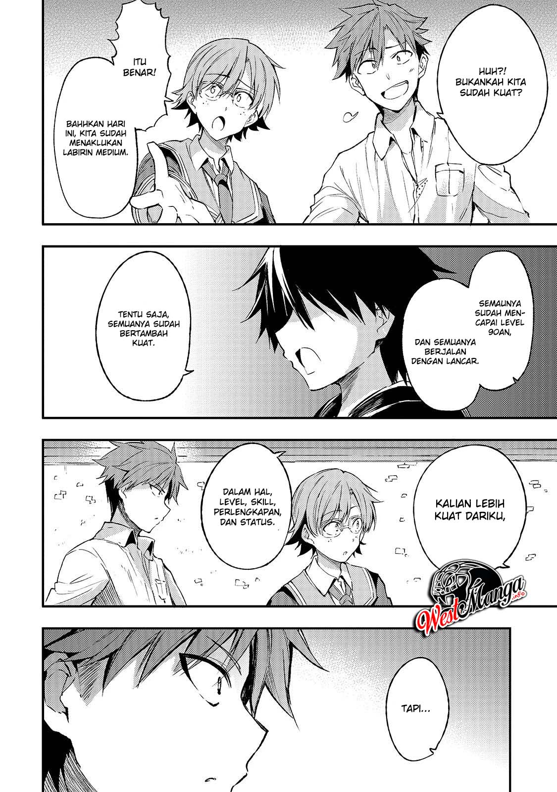 Hitoribocchi no Isekai Kouryaku Chapter 99 Gambar 8