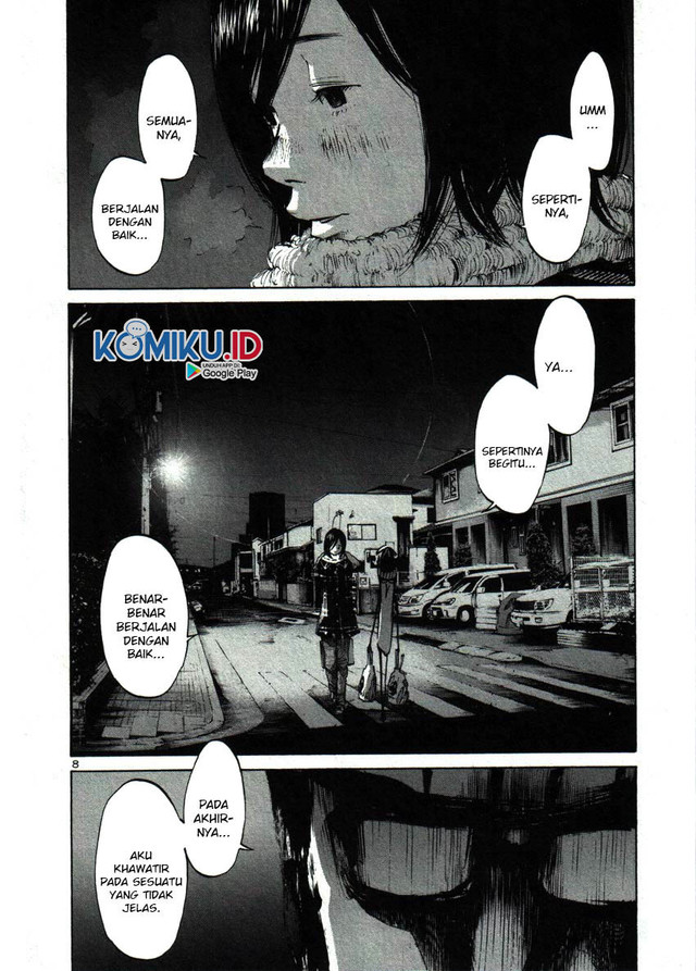 Oyasumi Punpun Chapter 39 Gambar 8