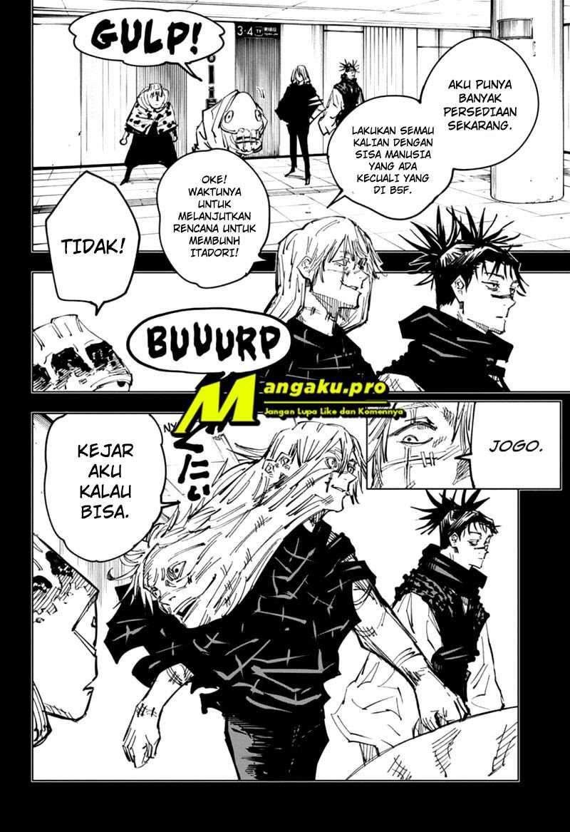 Jujutsu Kaisen Chapter 122 Gambar 11